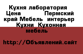 Кухня лаборатория › Цена ­ 4 990 - Пермский край Мебель, интерьер » Кухни. Кухонная мебель   